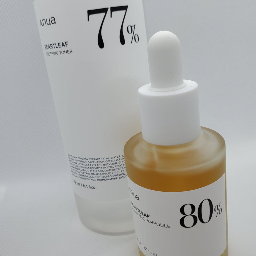 ドクダミ 77 スージングトナー/Anua/化粧水を使ったクチコミ（1枚目）