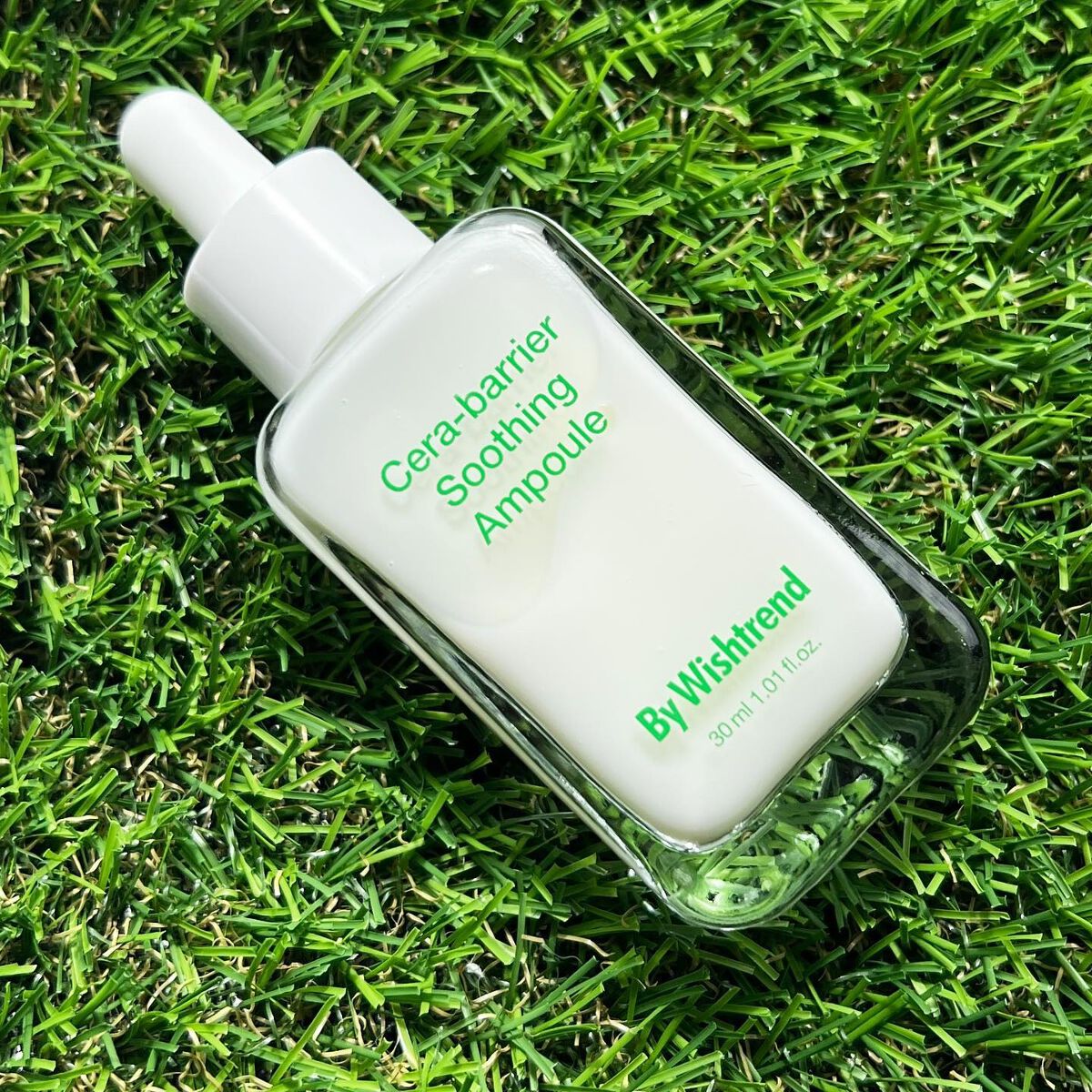 セラバリアスージングアンプル/By Wishtrend/美容液を使ったクチコミ(2枚目)