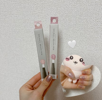 ジェルネイルブラッシュペン/WATTS/オールインワンネイルを使ったクチコミ(1枚目)