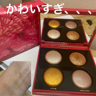 リュクス アイシャドウ クォード（STRUCK BY LUXE COLLECTION）/BOBBI BROWN/アイシャドウパレットを使ったクチコミ（1枚目）