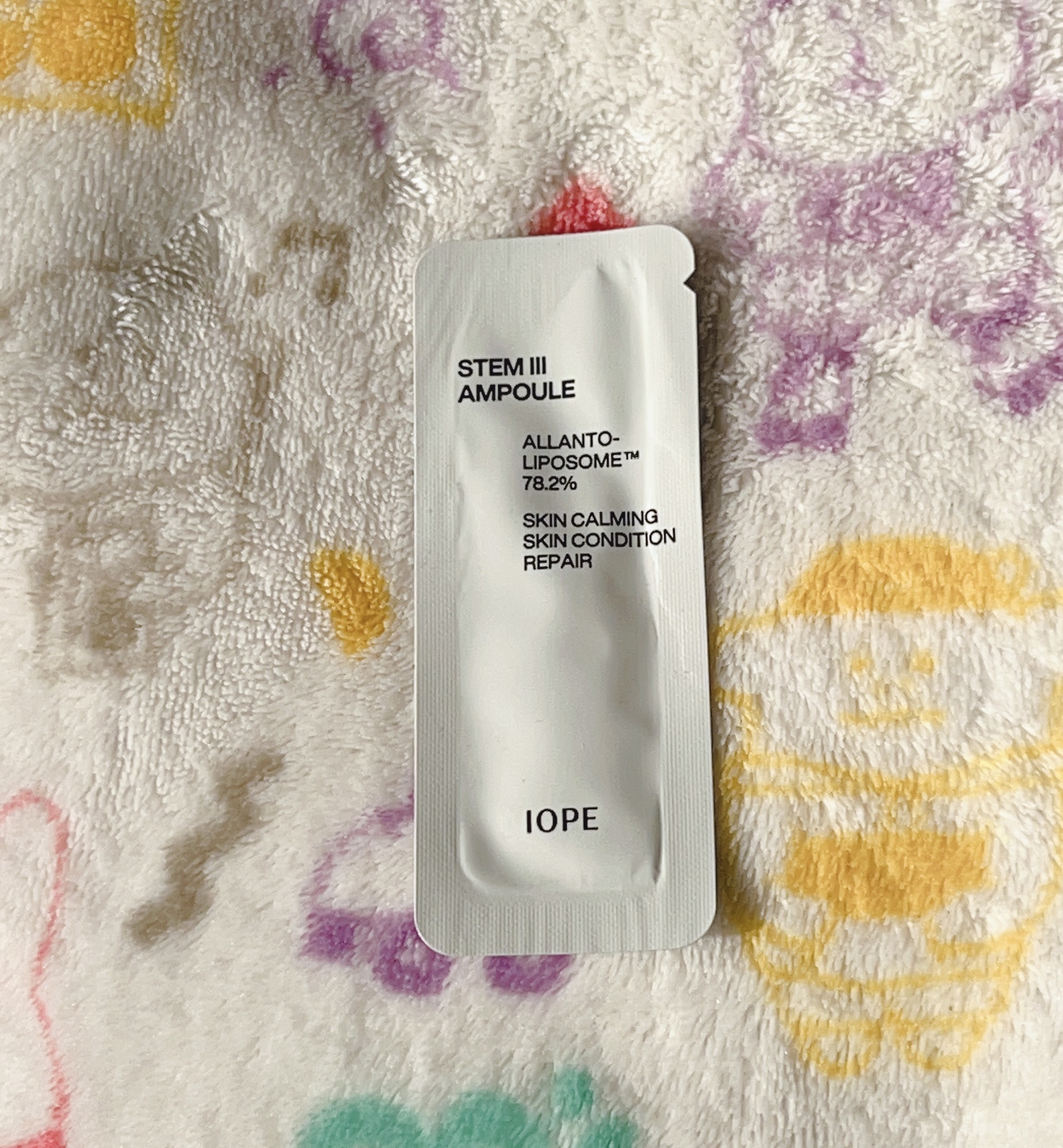 IOPE ステムⅢアンプルのクチコミ「美容液です。
韓国語で読めず、なんだろう？ってLIPSで調べたら美容液と書いてあって「なるほど.....」（1枚目）