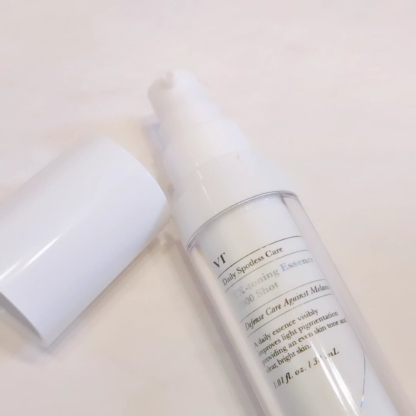 TXトーニングクリーム/VT/フェイスクリームを使ったクチコミ(6枚目)