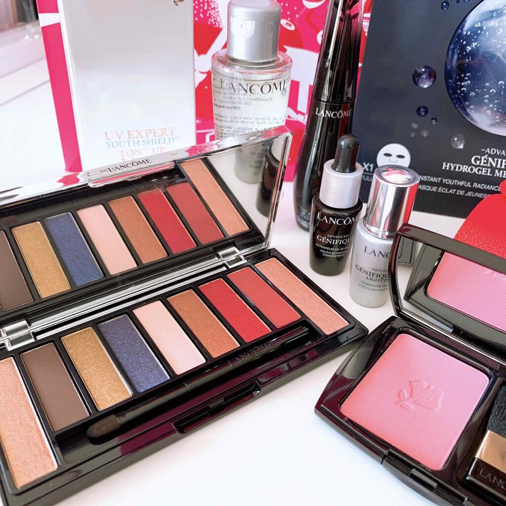 ビューティーボックス/LANCOME/メイクアップキットを使ったクチコミ（1枚目）