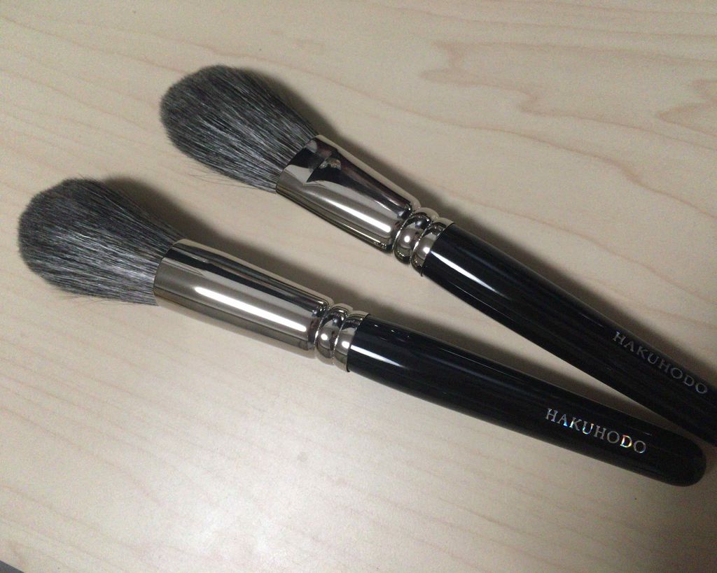 メイクアップブラシ/白鳳堂/メイクブラシを使ったクチコミ(1枚目)