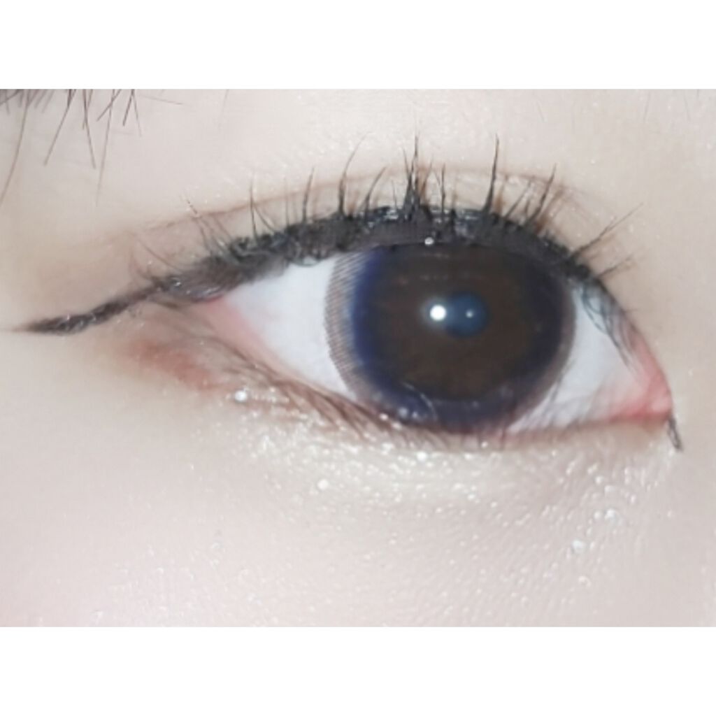 LARME MOISTURE UV(ラルムモイスチャーUV)/LARME/カラーコンタクトレンズを使ったクチコミ(3枚目)