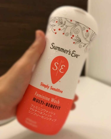 フェミニンウォッシュ マルチベネフィット センシティブ/Summer's Eve(サマーズイブ)/その他生理用品を使ったクチコミ（2枚目）