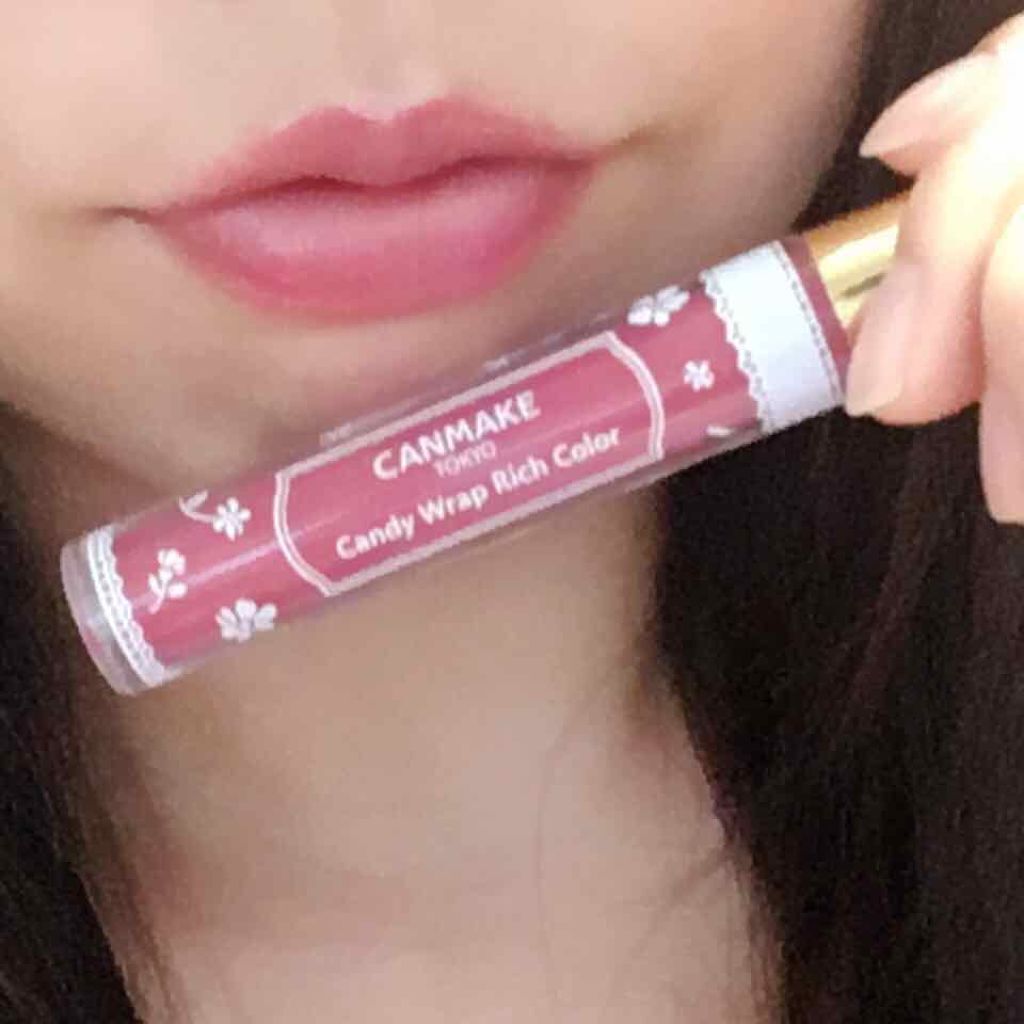 キャンディラップリッチカラー/キャンメイク/リップグロスを使ったクチコミ(4枚目)