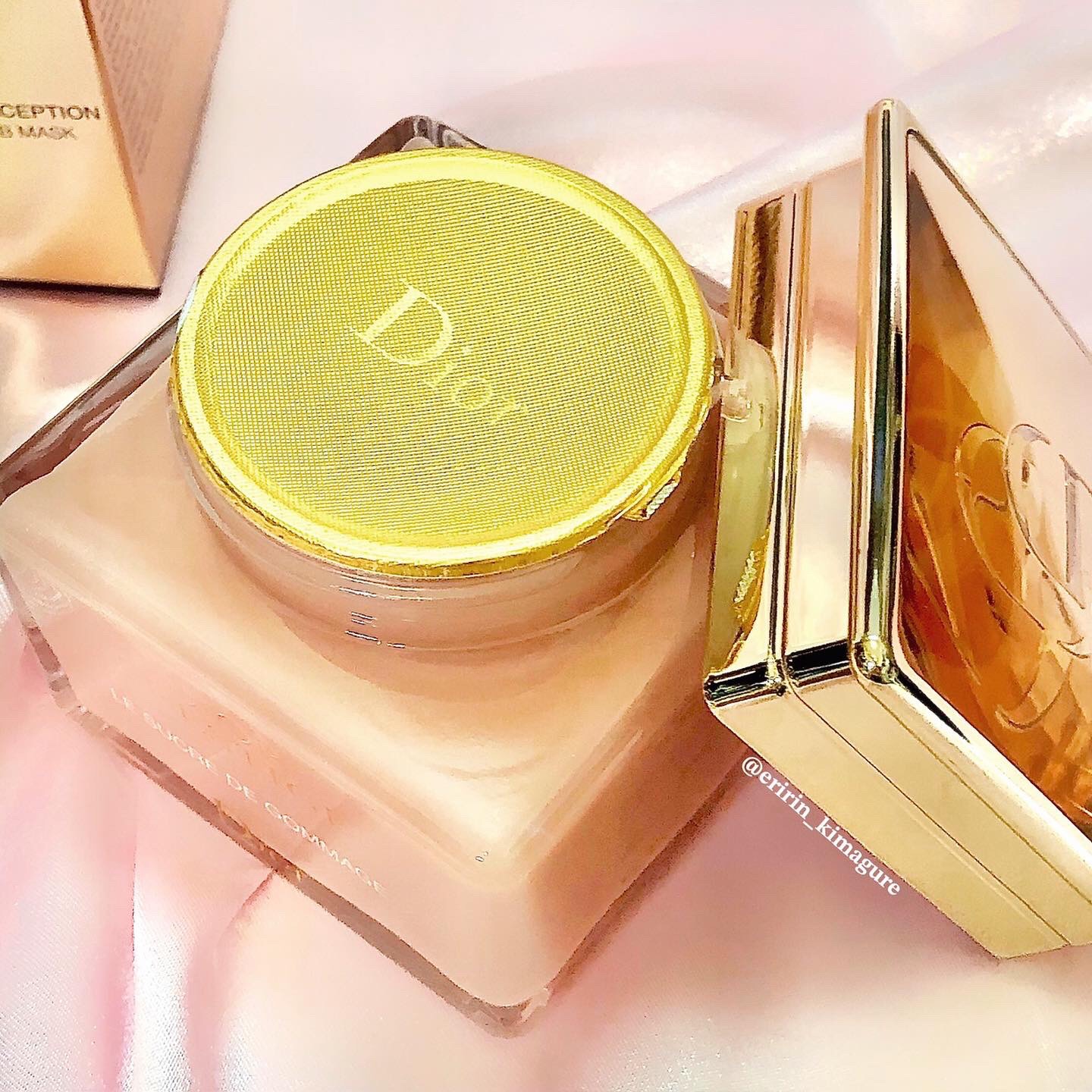 プレステージ ル ゴマージュ/Dior/スクラブ・ゴマージュを使ったクチコミ（3枚目）