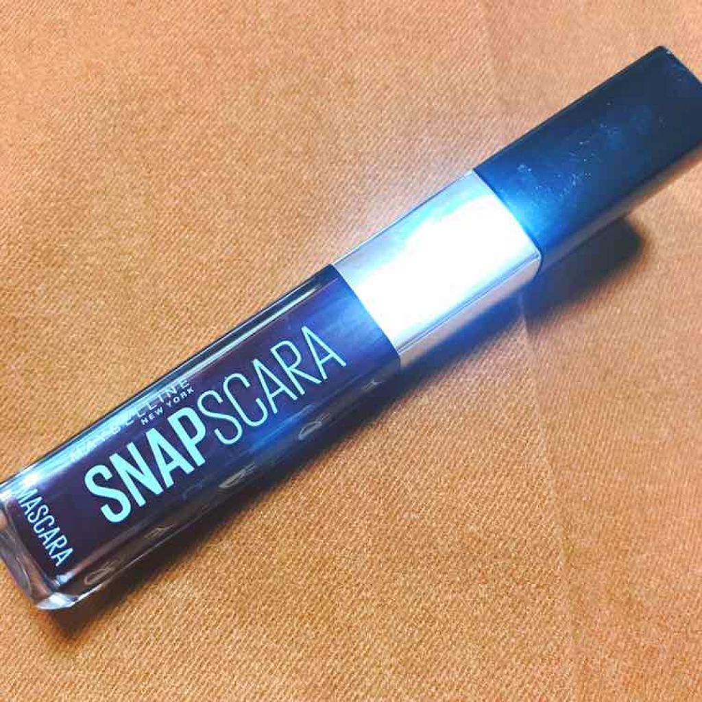 スナップスカラ/MAYBELLINE NEW YORK/マスカラを使ったクチコミ（1枚目）