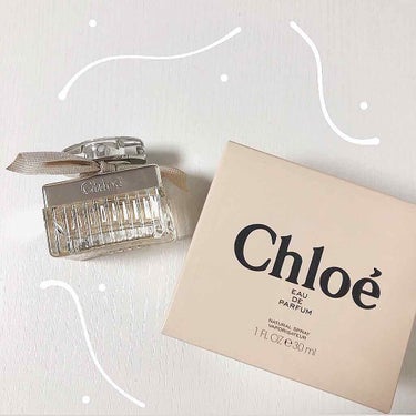 Chloeのオードパルファム！！！！！！！

大大大好きな吉田朱里ちゃんの
愛用香水なので奮発して買いました、


初めてつけた時は「高めの芳香剤」って
感じだったんですけどちょっと経ったら
もういい匂