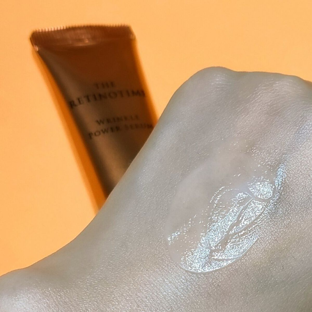 リンクルパワーセラム/ザ・レチノタイム/美容液を使ったクチコミ（3枚目）