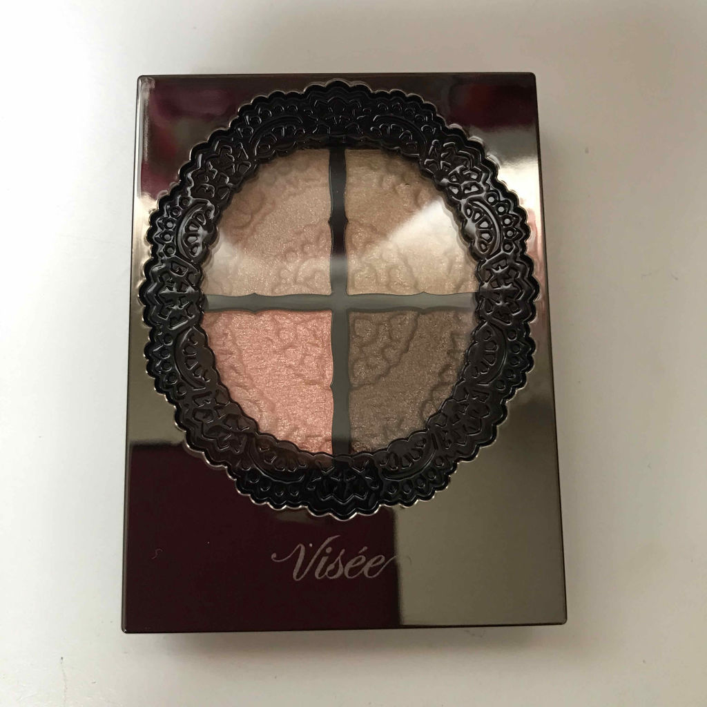 グロッシーリッチ アイズ/Visée/アイシャドウパレットを使ったクチコミ（1枚目）