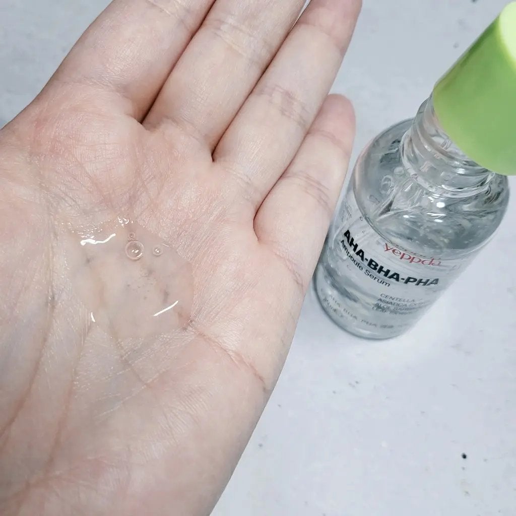 AHA・BHA・PHA アンプルセラム/yeppda/美容液を使ったクチコミ(2枚目)