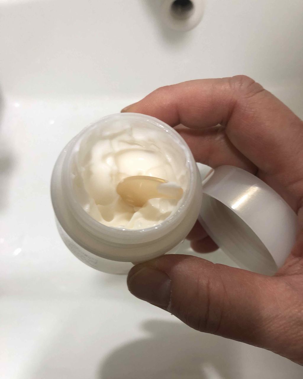 プレミアムクリームII/マナラ/フェイスクリームを使ったクチコミ（2枚目）