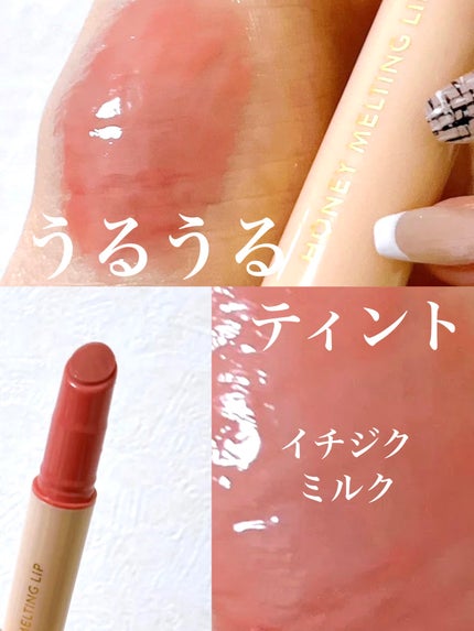 ハニーメルティングリップ/ネイチャーリパブリック/口紅を使ったクチコミ(1枚目)