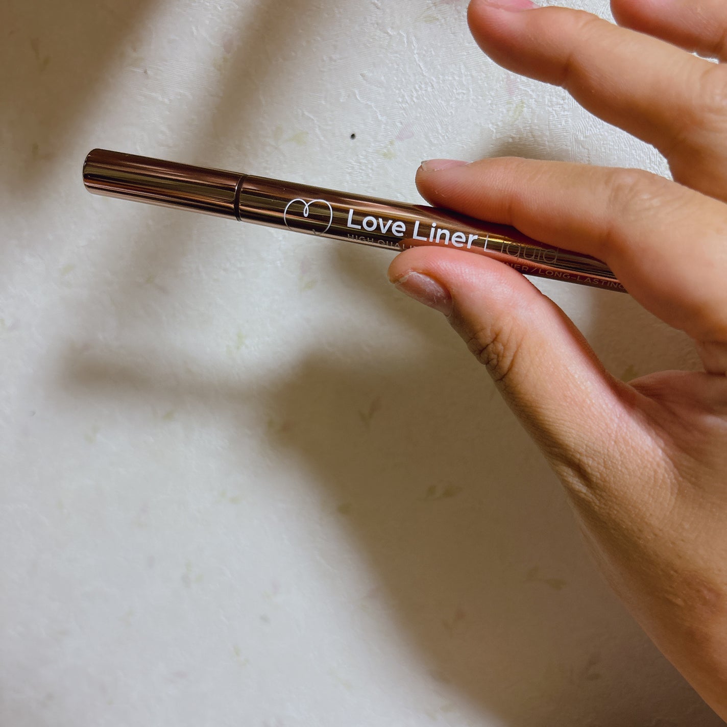リキッドアイライナーR4/ラブ・ライナー/リキッドアイライナーを使ったクチコミ(1枚目)