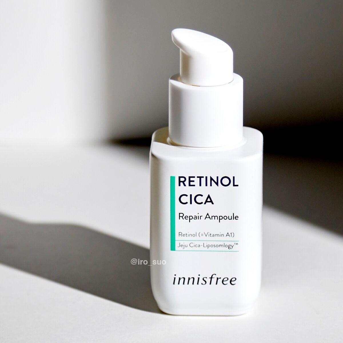 レチノール シカ リペア セラム/innisfree/美容液を使ったクチコミ(1枚目)