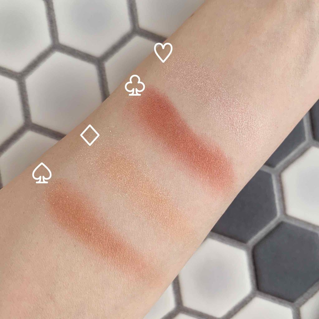 リアルクローズシャドウ/excel/アイシャドウパレットを使ったクチコミ（3枚目）