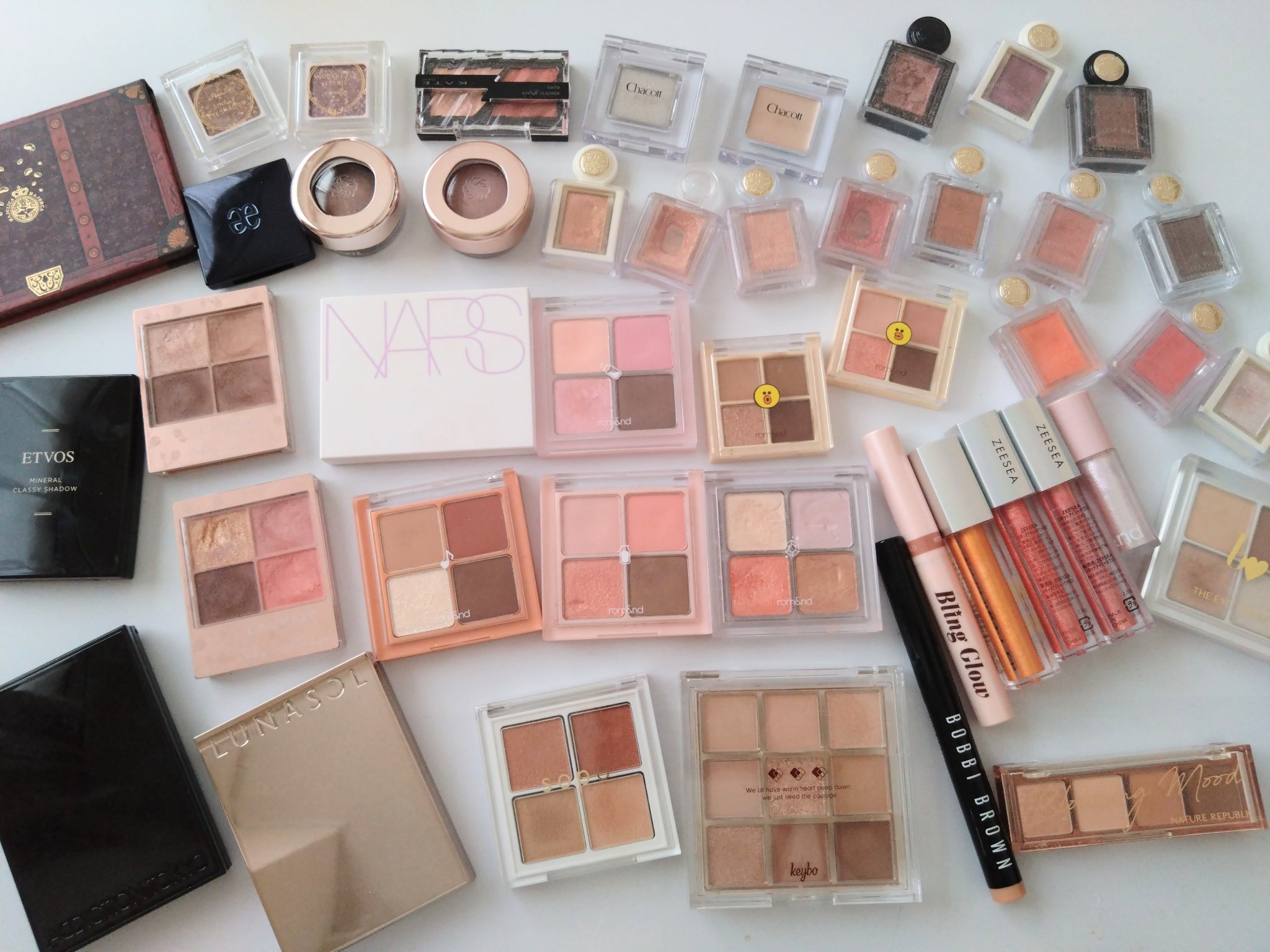 ベターザンアイズ/rom&nd/アイシャドウパレットを使ったクチコミ（2枚目）