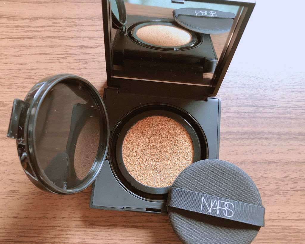 ライトリフレクティングセッティングパウダー　プレスト　N/NARS/プレストパウダーを使ったクチコミ（2枚目）