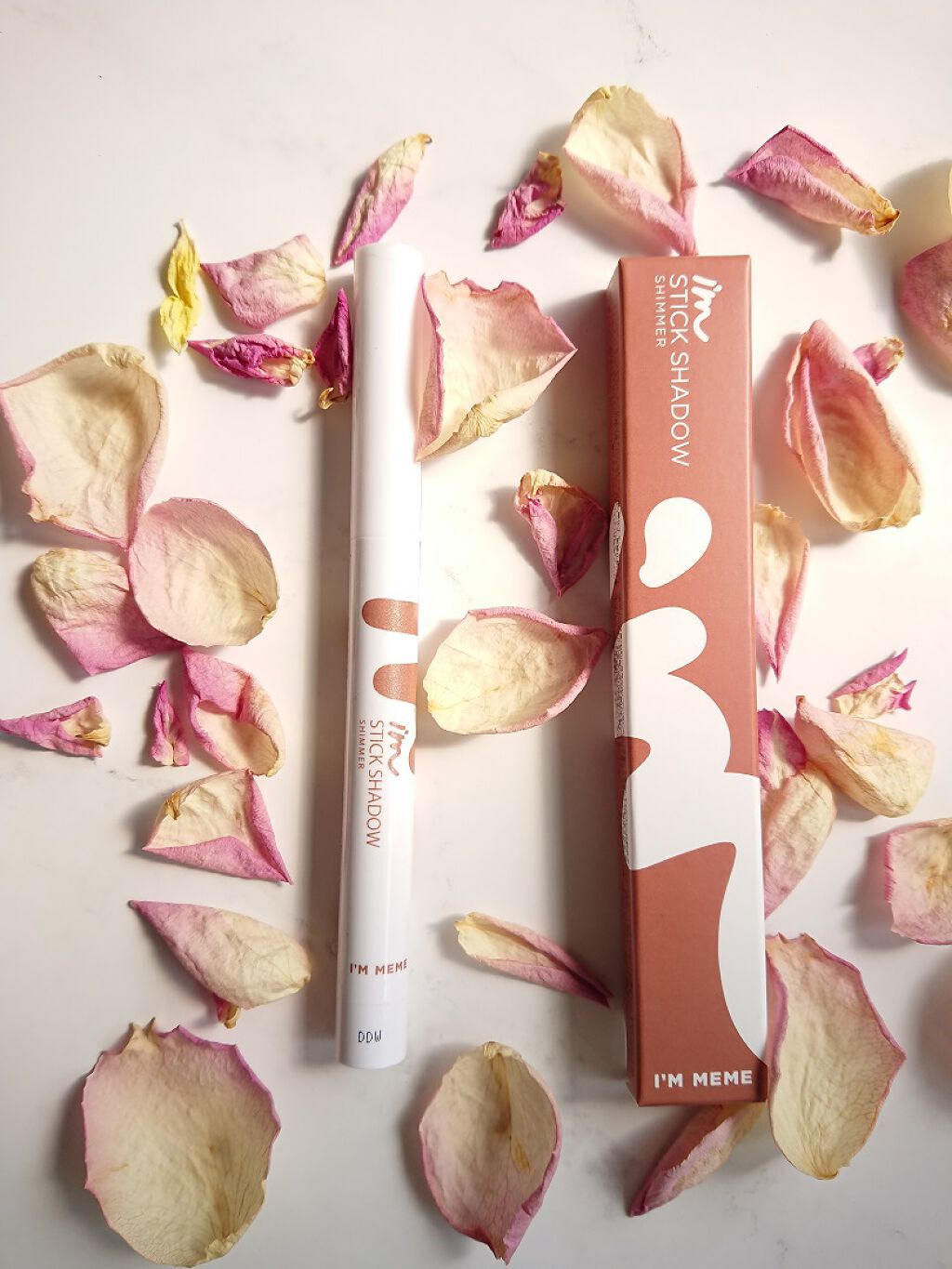 アイムスティックシャドウシマー/i’m meme/スティックアイシャドウを使ったクチコミ(1枚目)