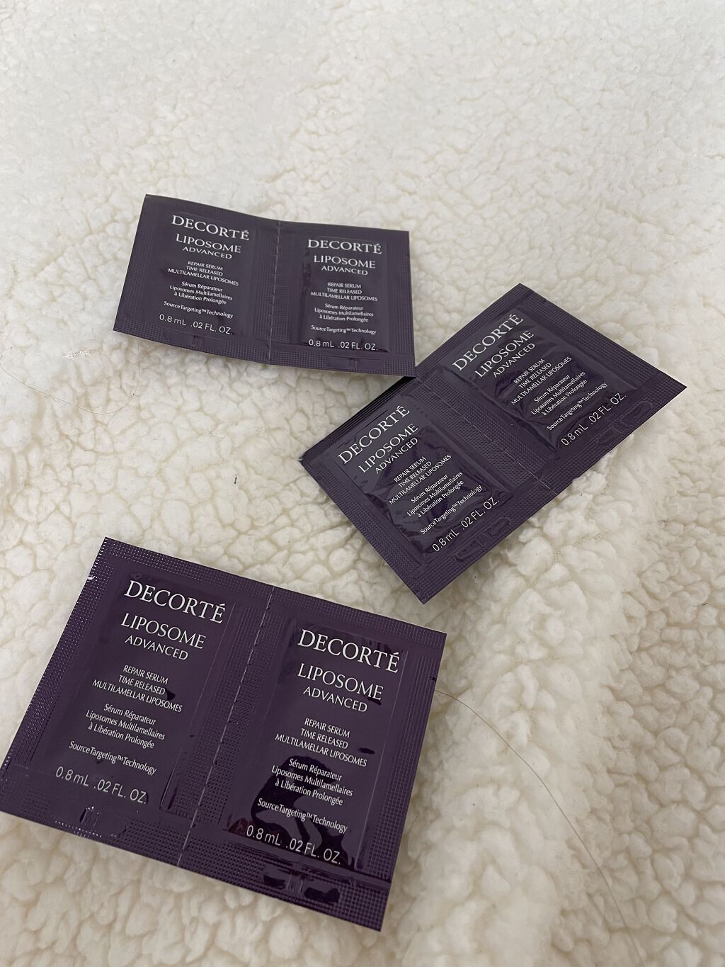 リポソーム アドバンスト　リペアセラム/DECORTÉ/美容液を使ったクチコミ（1枚目）