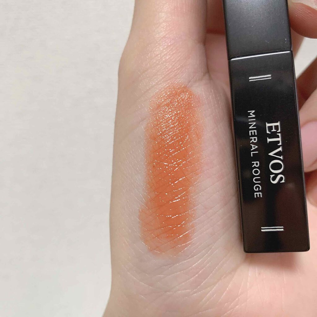 ミネラルルージュ/エトヴォス/口紅を使ったクチコミ（2枚目）