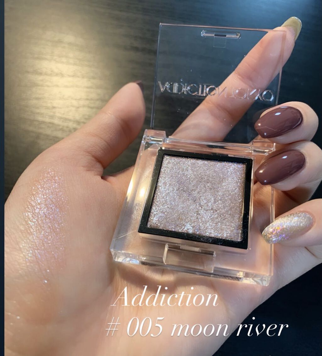 アディクション ザ アイシャドウ/ADDICTION/単色アイシャドウを使ったクチコミ（1枚目）