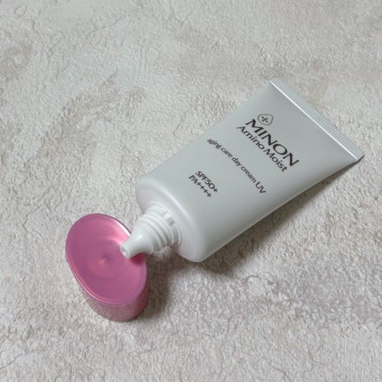 ミノン アミノモイスト エイジングケア デイクリームUV/ミノン/日焼け止めクリームを使ったクチコミ(2枚目)
