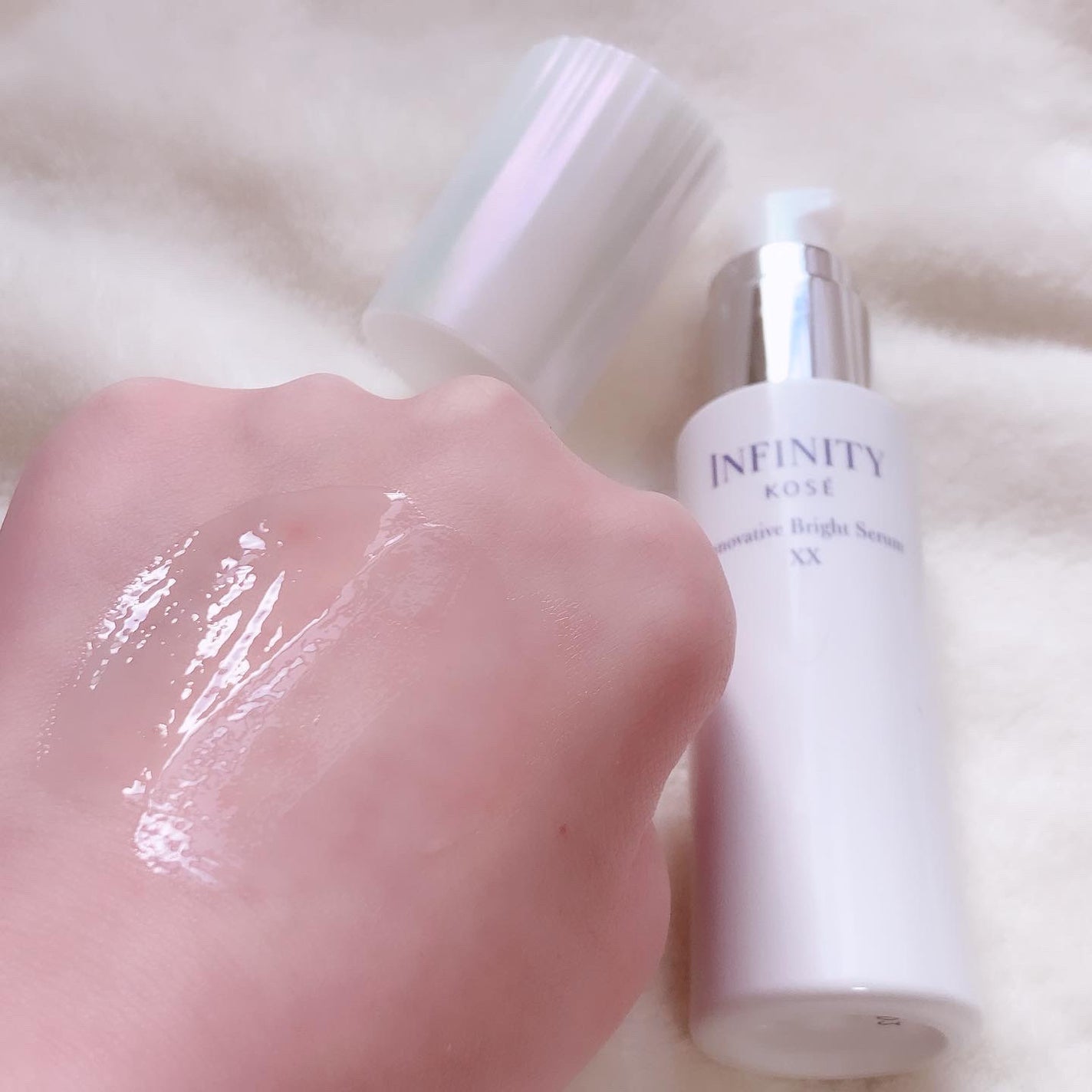 イノベイティブ ブライト ローション XX/インフィニティ/化粧水を使ったクチコミ(7枚目)