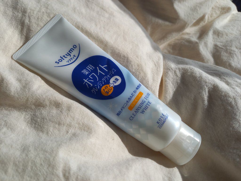 ソフティモ 薬用ホワイト クレンジングウォッシュ/ソフティモ/洗顔フォームを使ったクチコミ（1枚目）