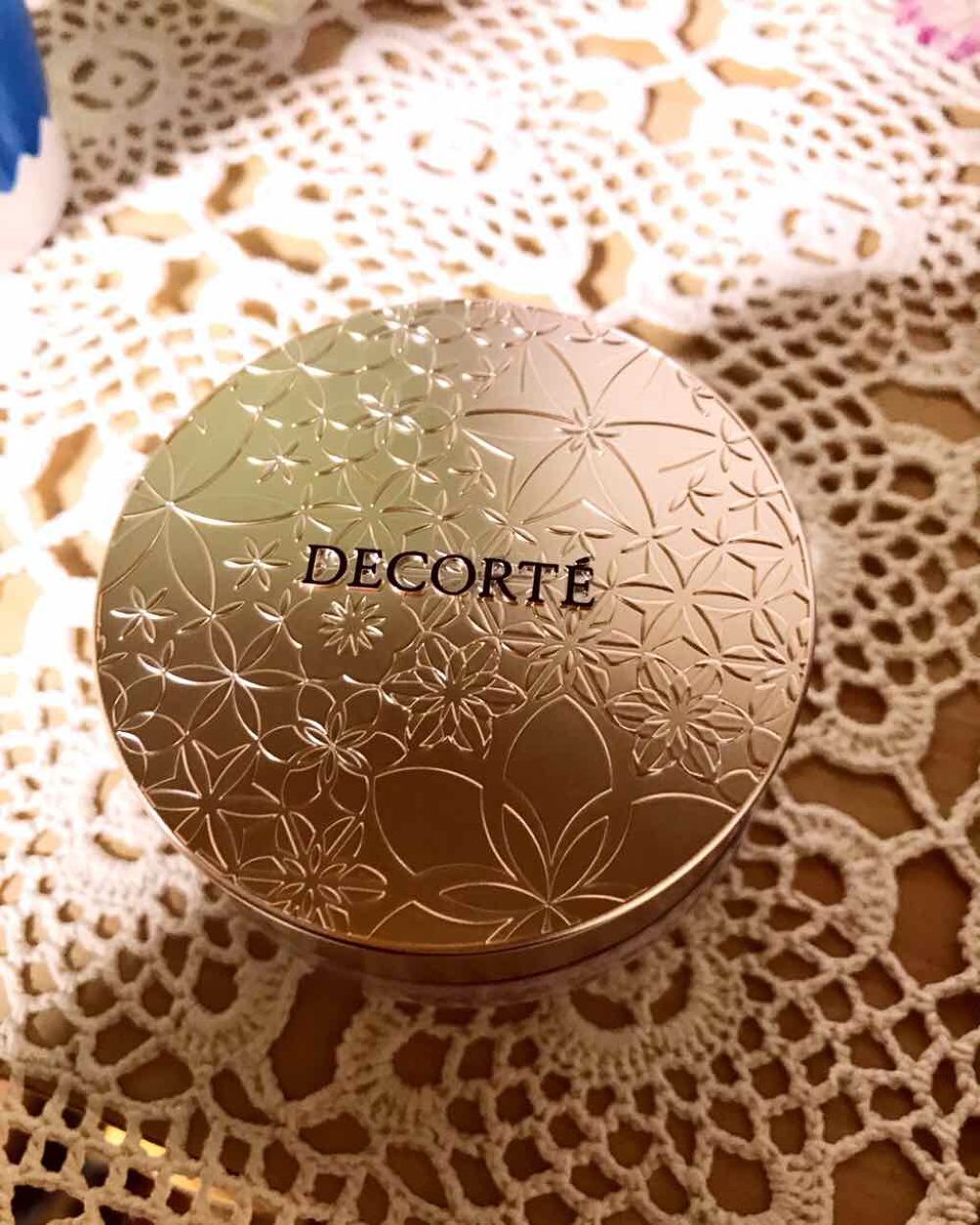 フェイスパウダー/DECORTÉ/ルースパウダーを使ったクチコミ(1枚目)