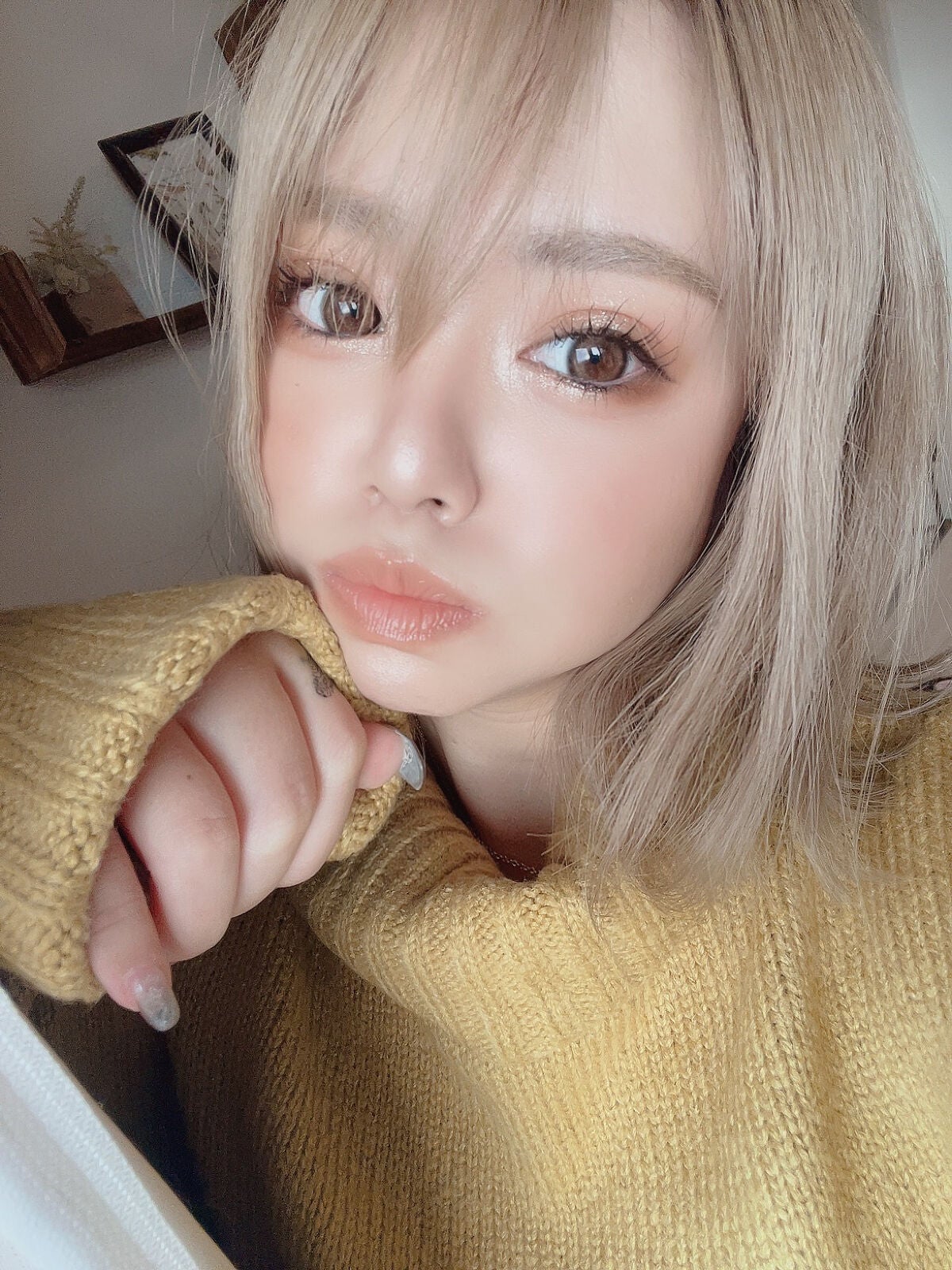 ベイビーモテコン/モテコン/カラーコンタクトレンズを使ったクチコミ(2枚目)