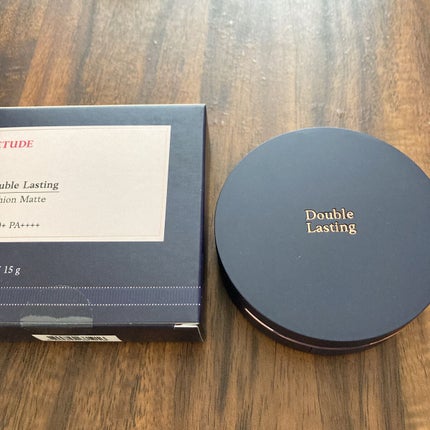 ダブルラスティング クッションマット/ETUDE/クッションファンデーションを使ったクチコミ(5枚目)