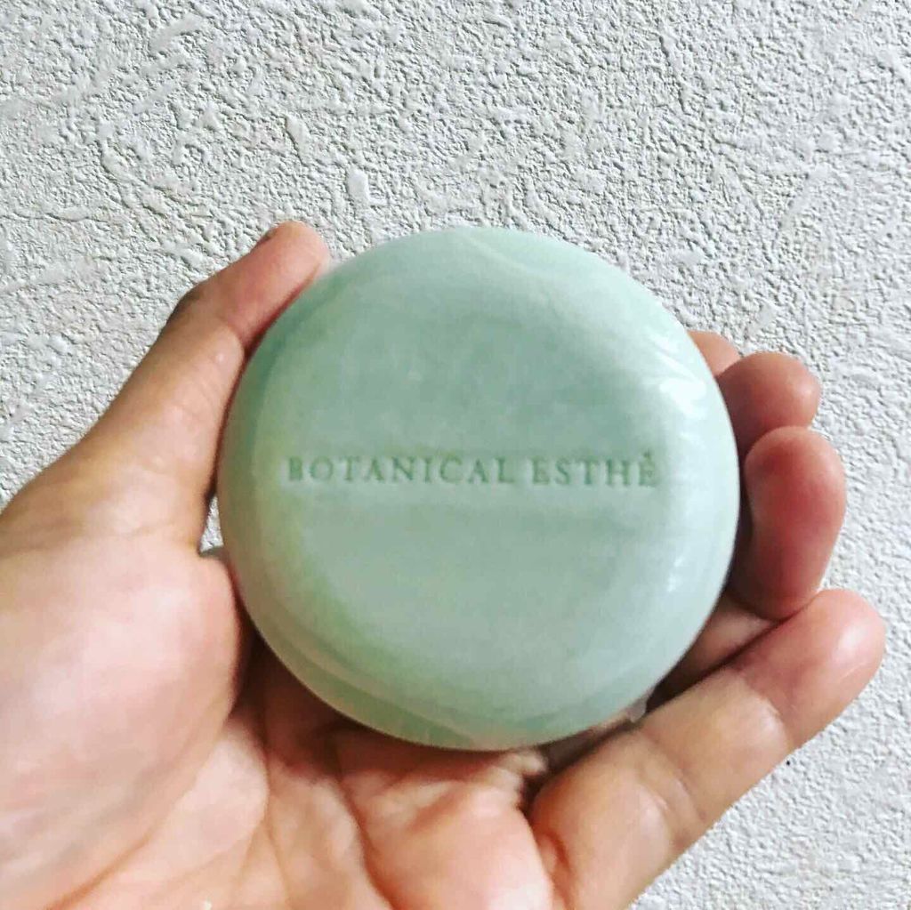 ボタニカルクレイソープ/BOTANICAL ESTHE/洗顔石鹸を使ったクチコミ（1枚目）