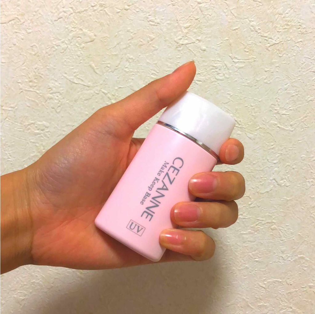 皮脂テカリ防止下地/CEZANNE/化粧下地を使ったクチコミ（1枚目）