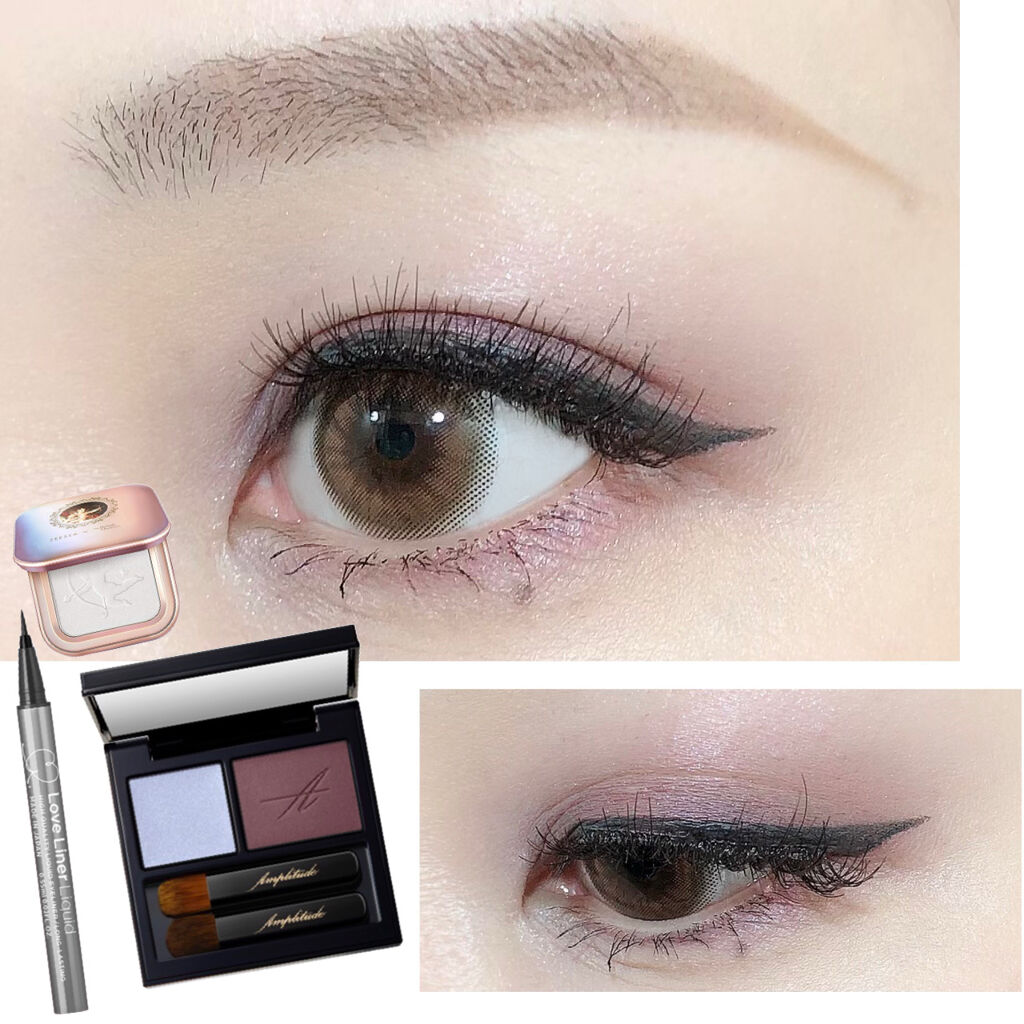 ラブ・ライナー リキッドアイライナーＲ３/ラブ・ライナー/リキッドアイライナーを使ったクチコミ（1枚目）