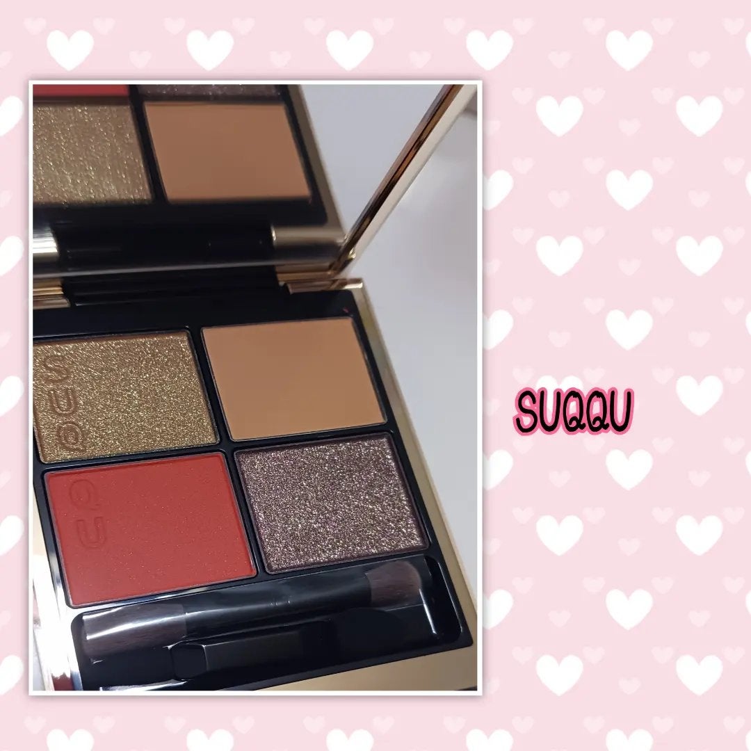 シグニチャー カラー アイズ/SUQQU/アイシャドウパレットを使ったクチコミ(1枚目)
