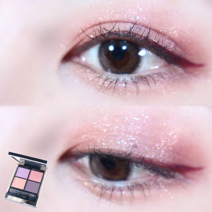 シグニチャー カラー アイズ/SUQQU/アイシャドウパレットを使ったクチコミ(1枚目)