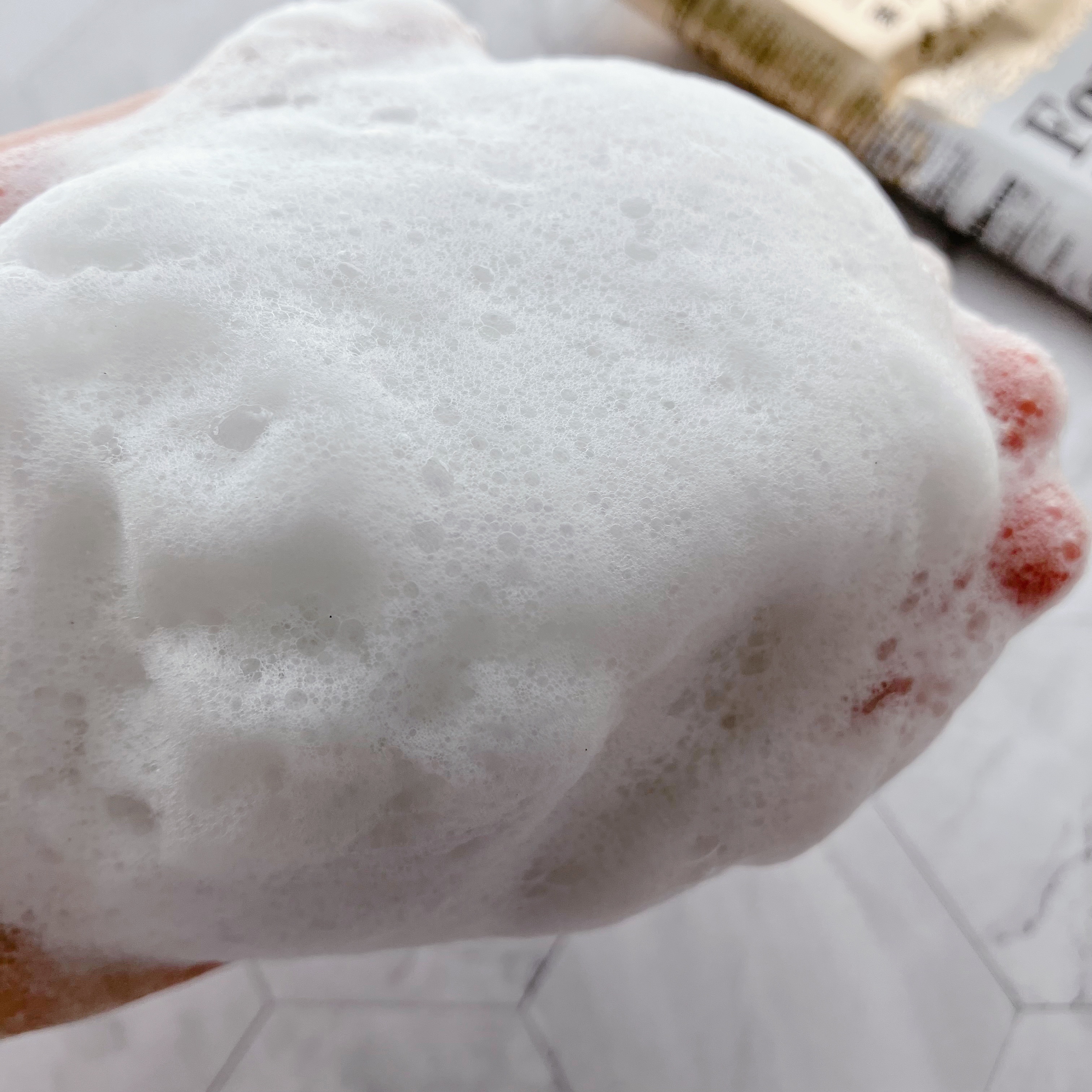 ニキビを防ぐ薬用石鹸 ForBack/ペリカン石鹸/ボディ石鹸を使ったクチコミ（2枚目）