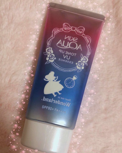 スキンアクア トーンアップUVエッセンス/スキンアクア/日焼け止めクリームを使ったクチコミ(1枚目)