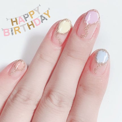 ネイルホリック リミテッドカラー Popping Sugar/ネイルホリック/マニキュアを使ったクチコミ(3枚目)