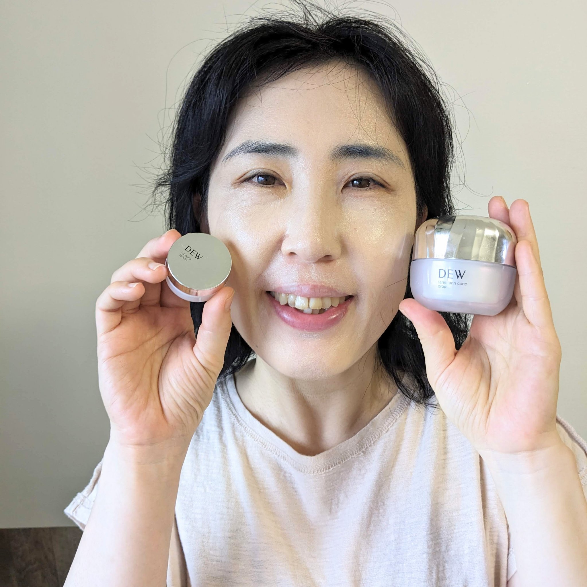 リップゾーンセラム/DEW/リップマスクを使ったクチコミ（2枚目）