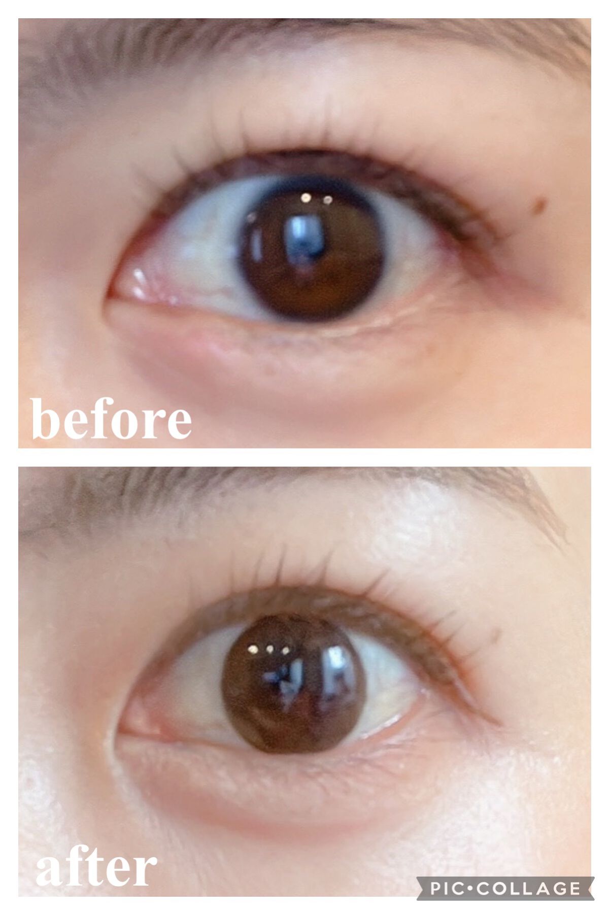 パーフェクトエクステンション マスカラ for カール/D-UP/マスカラを使ったクチコミ（2枚目）