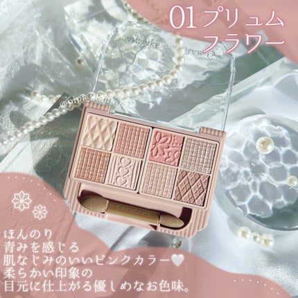 プティパレットアイズ/キャンメイク/パウダーアイシャドウを使ったクチコミ(2枚目)