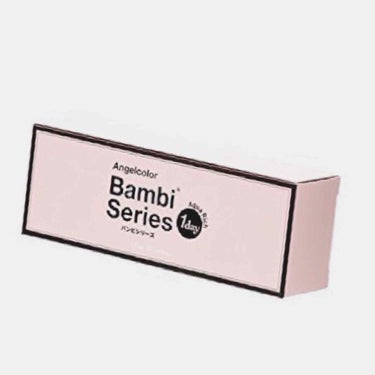Angelcolor Bambi Series 1day  アーモンド/AngelColor/ワンデー（１DAY）カラコンを使ったクチコミ（1枚目）