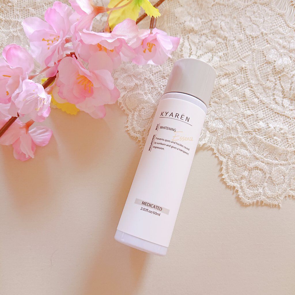 薬用美白美容液/KYAREN/美容液を使ったクチコミ（1枚目）