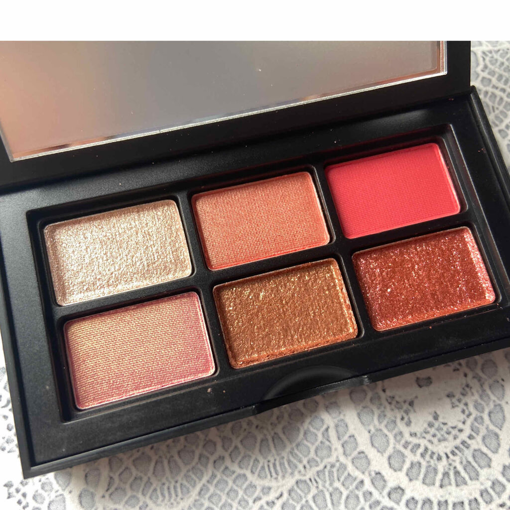 オーガズム ミニアイシャドーパレット/NARS/アイシャドウパレットを使ったクチコミ（2枚目）