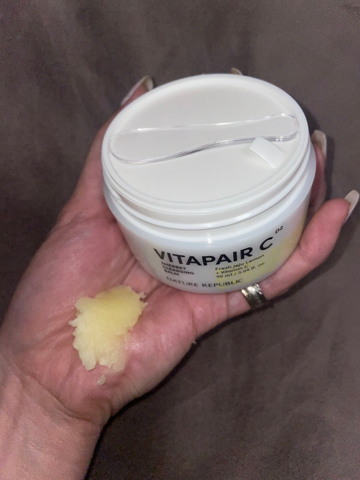 ビタペアC クレンジングフォーム/ネイチャーリパブリック/洗顔フォームを使ったクチコミ(2枚目)