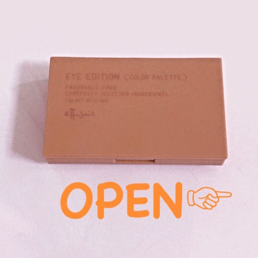 エテュセ アイエディション(カラーパレット)/ettusais/アイシャドウパレットを使ったクチコミ(1枚目)